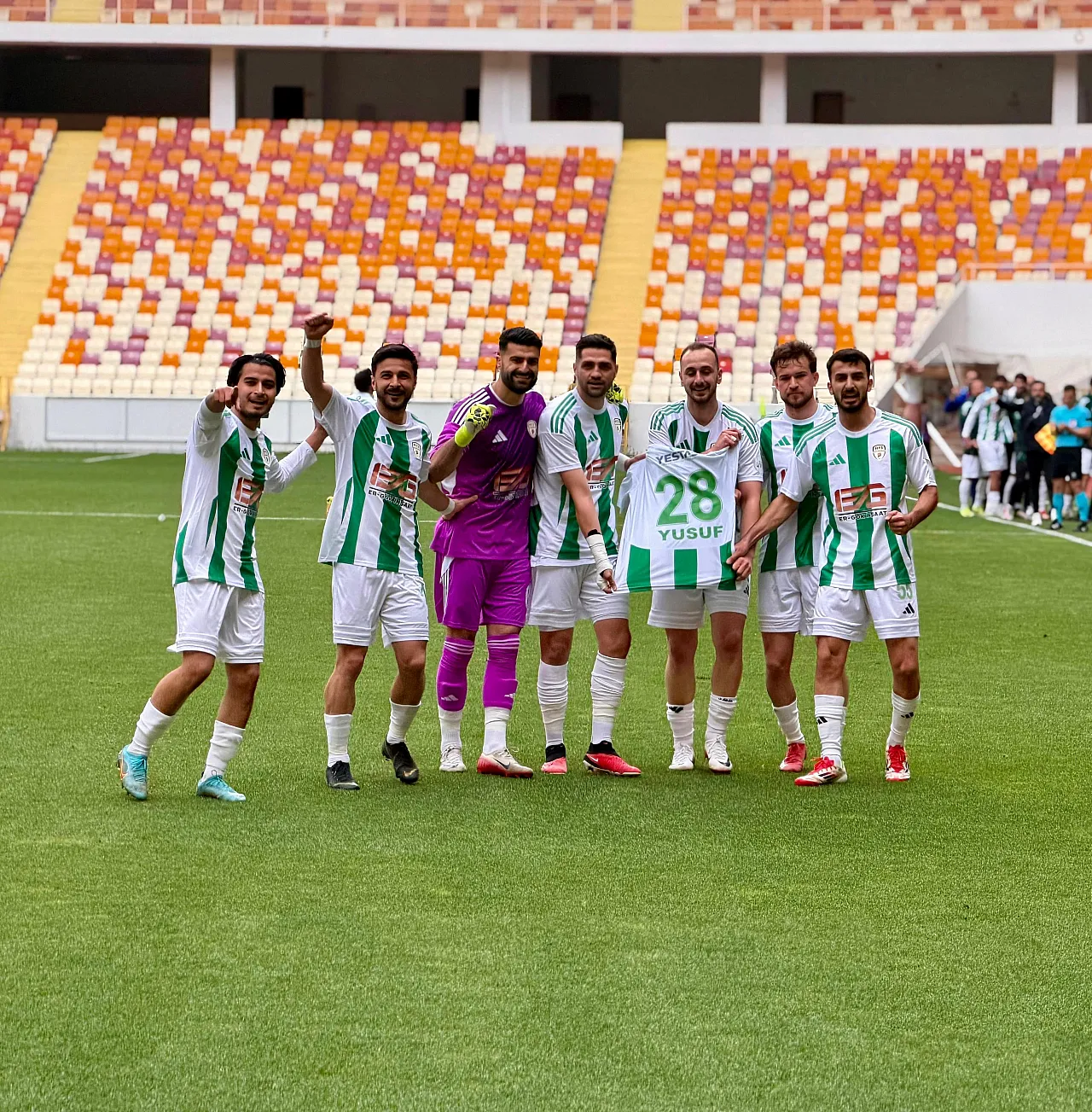Yeşilyurtspor Play-Off Biletini Kaptı! Kilis Engelini 2 Golle Geçti