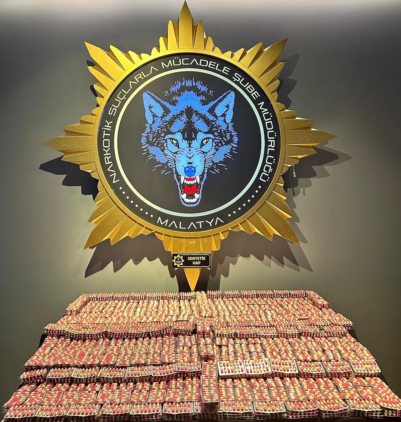 Malatya'da Narkotik Baskını: 1 Gözaltı