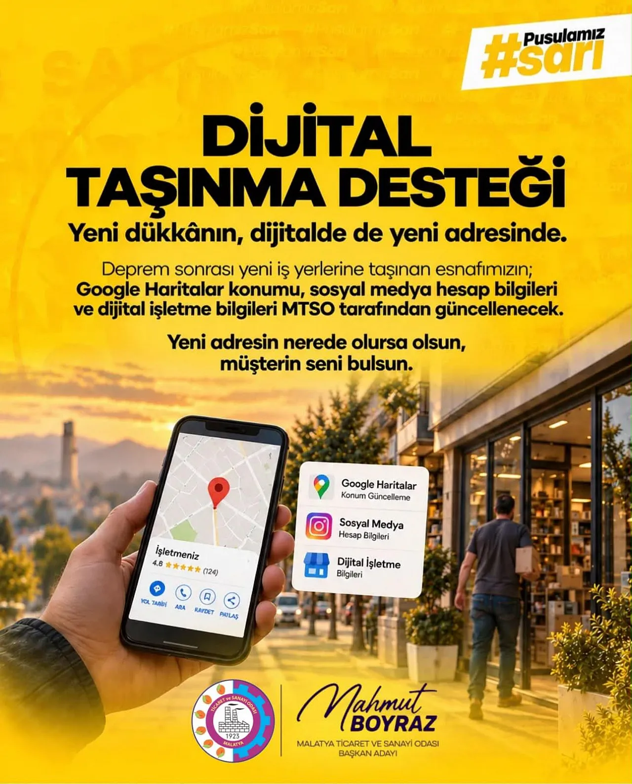 Malatya Ticaret Ve Sanayi Odası İçin Yeni Projeler Açıklandı!