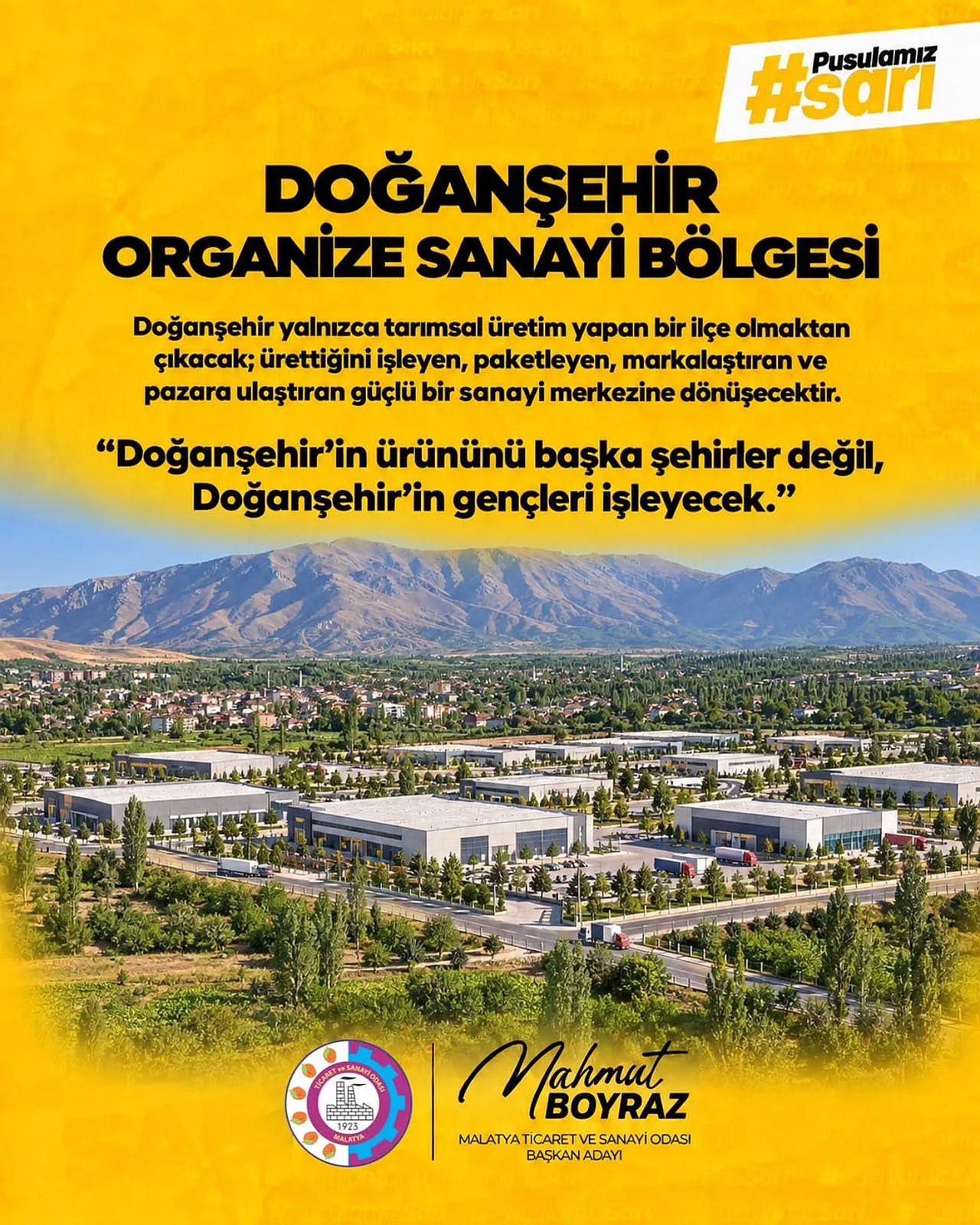Malatya Ticaret Ve Sanayi Odası İçin Yeni Projeler Açıklandı!