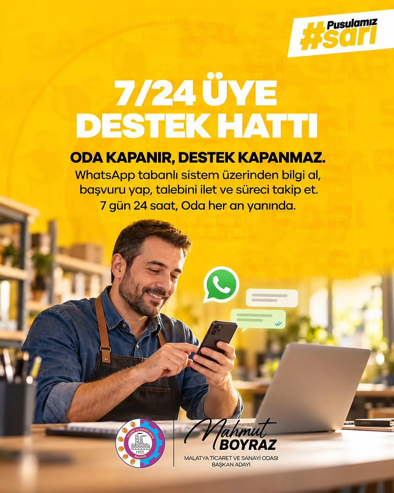 Malatya Ticaret Ve Sanayi Odası İçin Yeni Projeler Açıklandı!