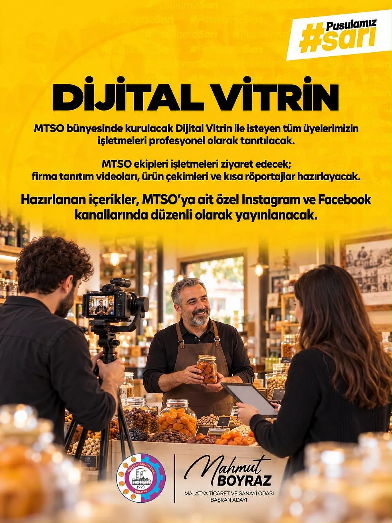 Malatya Ticaret Ve Sanayi Odası İçin Yeni Projeler Açıklandı!