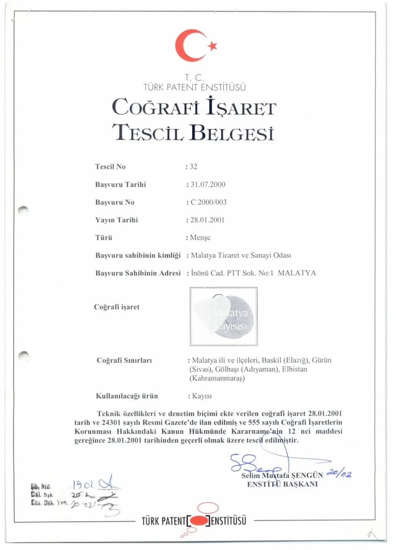 Malatya'nın Komşuları Kayısıya Tescil Peşinde!