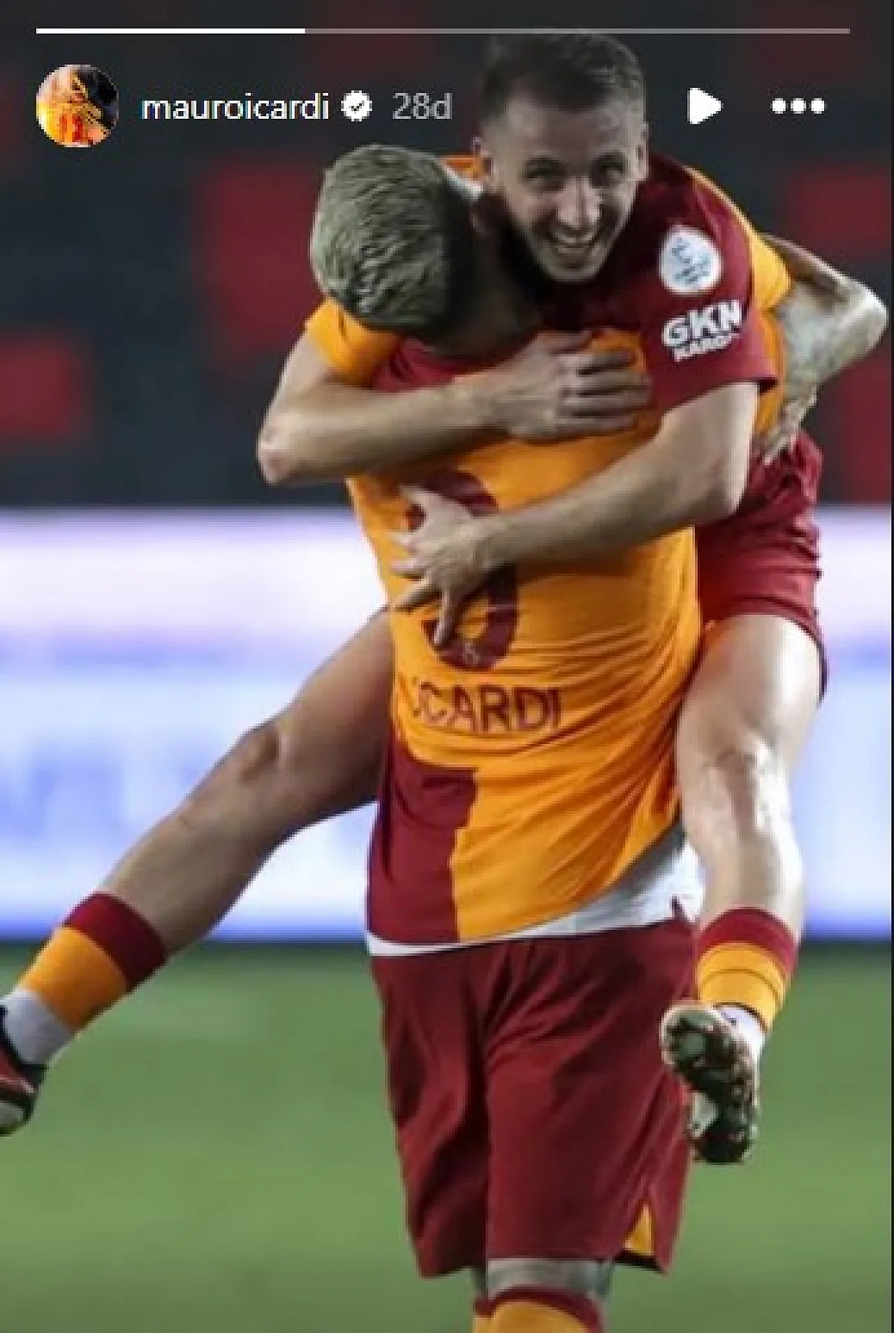 Icardi'den Fenerbahçelileri Kızdıracak Paylaşım