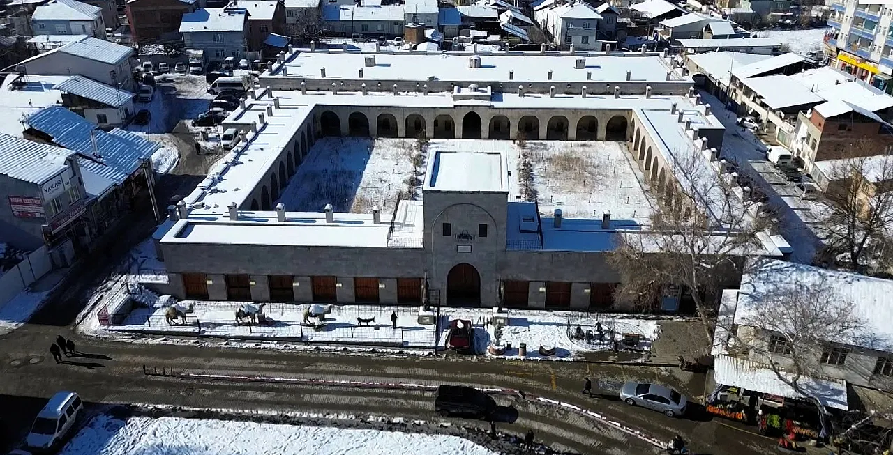 Battalgazi'de Kartpostallık Kış!