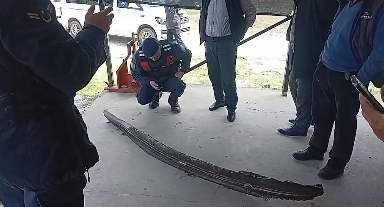 Malatya'nın Farklı İlçelerinde Bulunan Metal Parçalar İncelemeye Alındı!