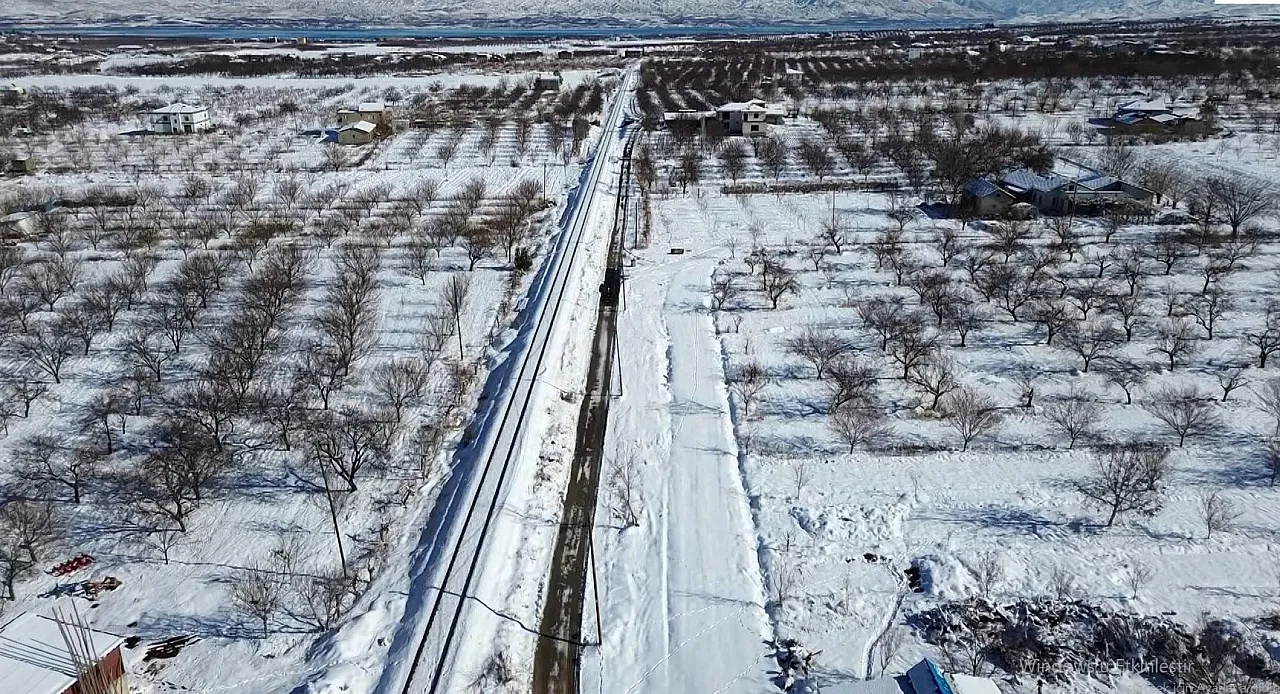 Battalgazi'de Kartpostallık Kış!