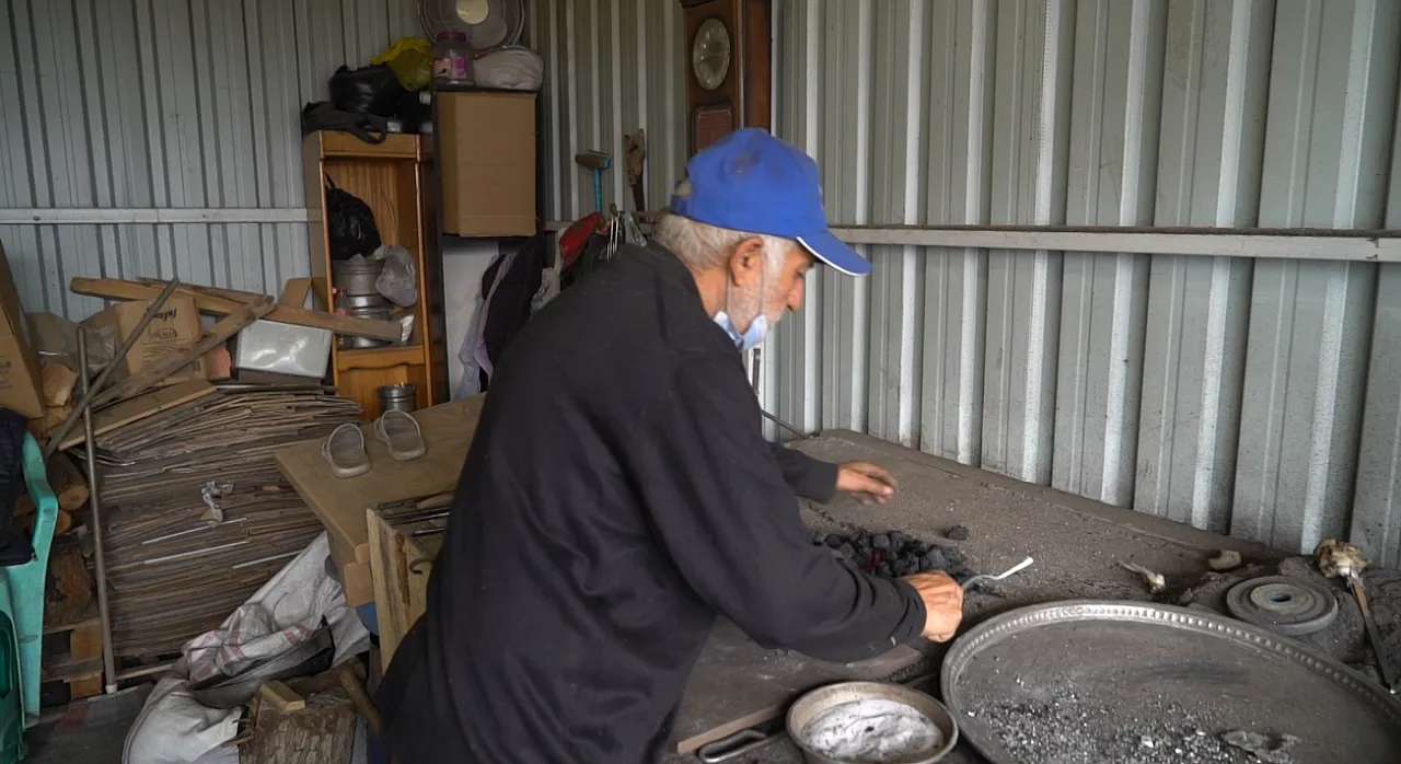 Malatya'da Kalaycılığın Son Temsilcileri: Ömür Bitti, Mesleği Devredecek Kimse Yok