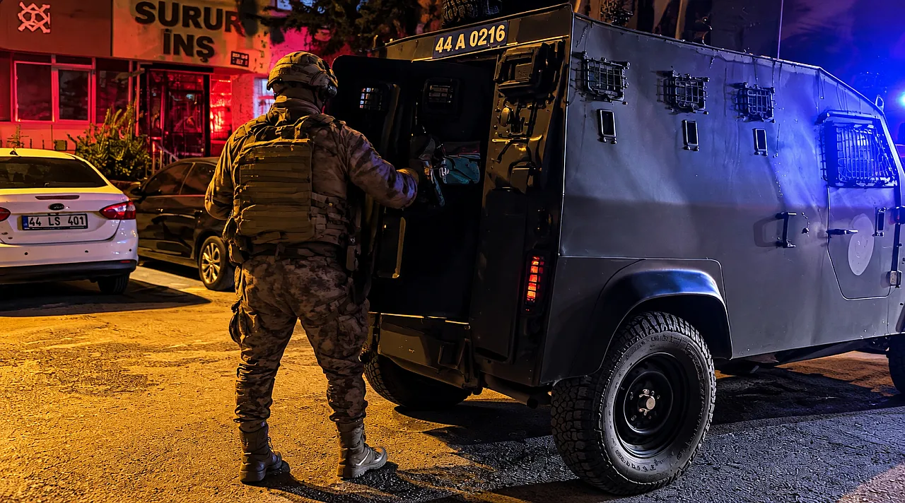 Malatya'da 2 Saatlik Polis Mesaisi! Şahsın İsteği Dikkat Çekti