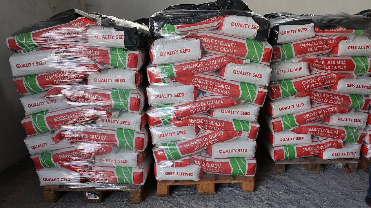 Malatya'da Üreticiye Yüzde 75 Hibeli 12 Ton Yem Bitkisi Tohumu