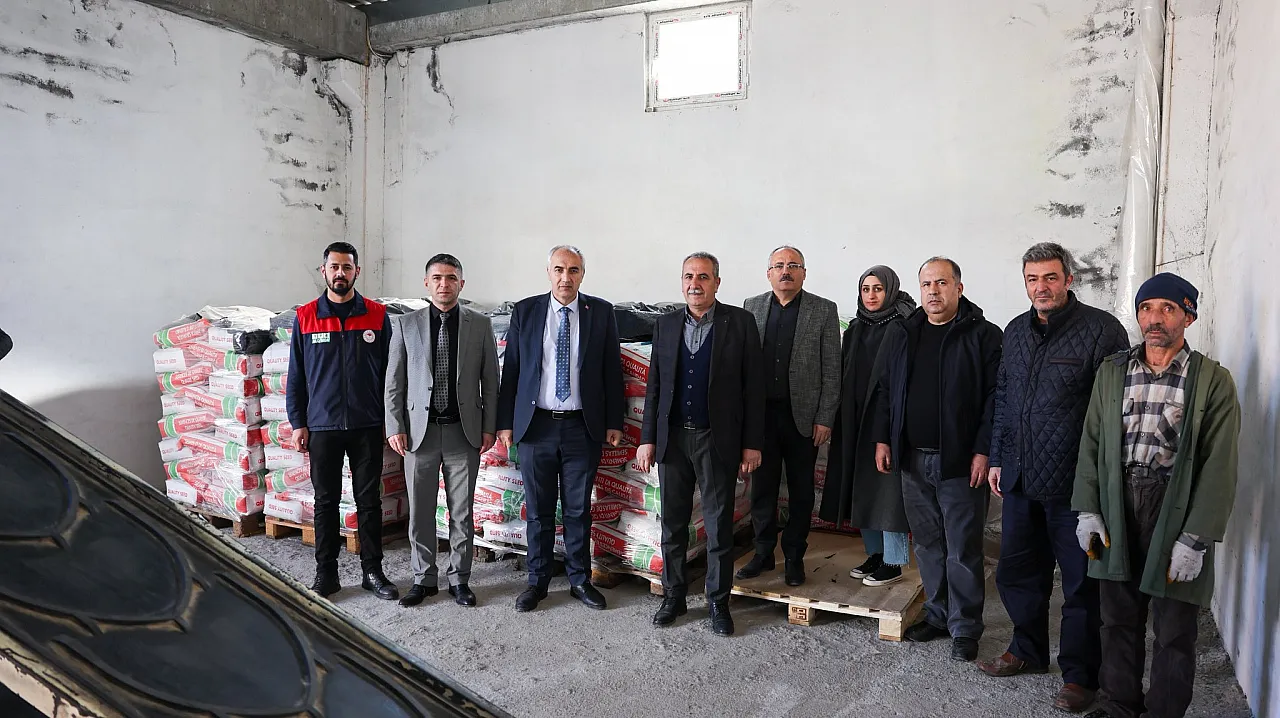 Malatya'da Üreticiye Yüzde 75 Hibeli 12 Ton Yem Bitkisi Tohumu