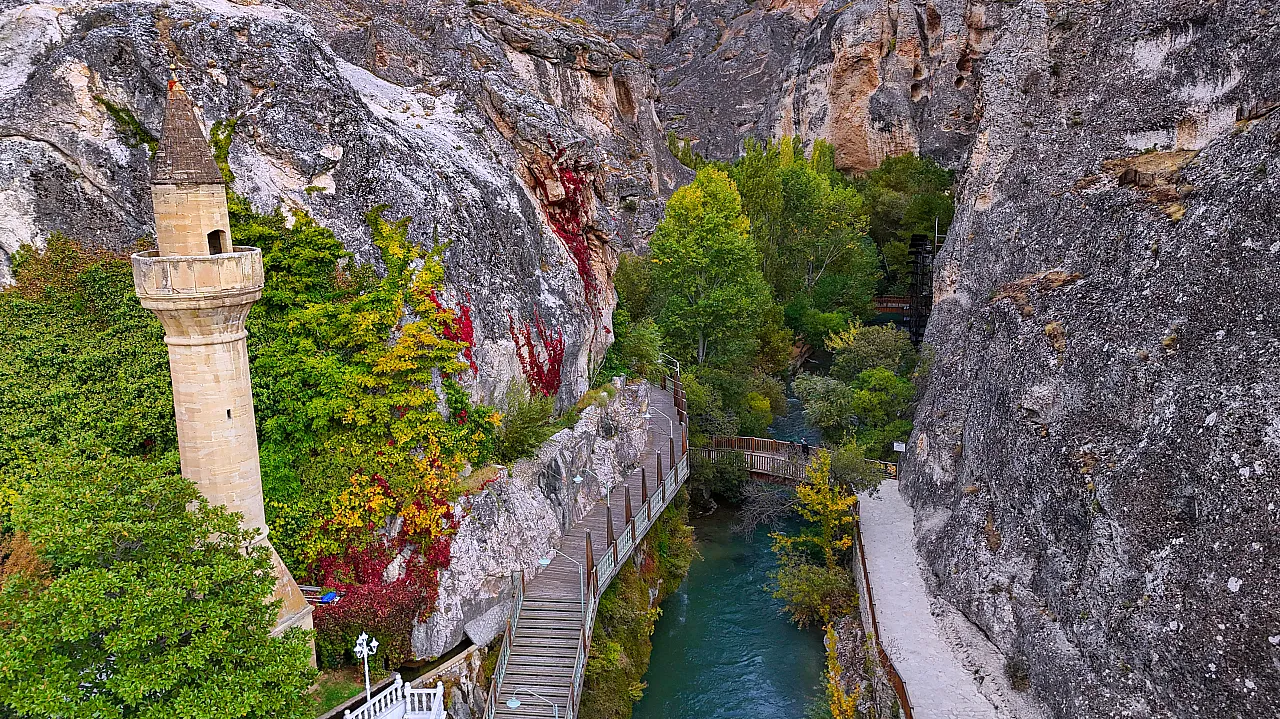 Darende'de Doğayla İç İçe Turizm Noktası