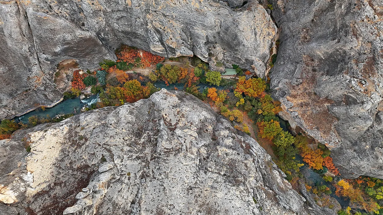 Darende'de Doğayla İç İçe Turizm Noktası