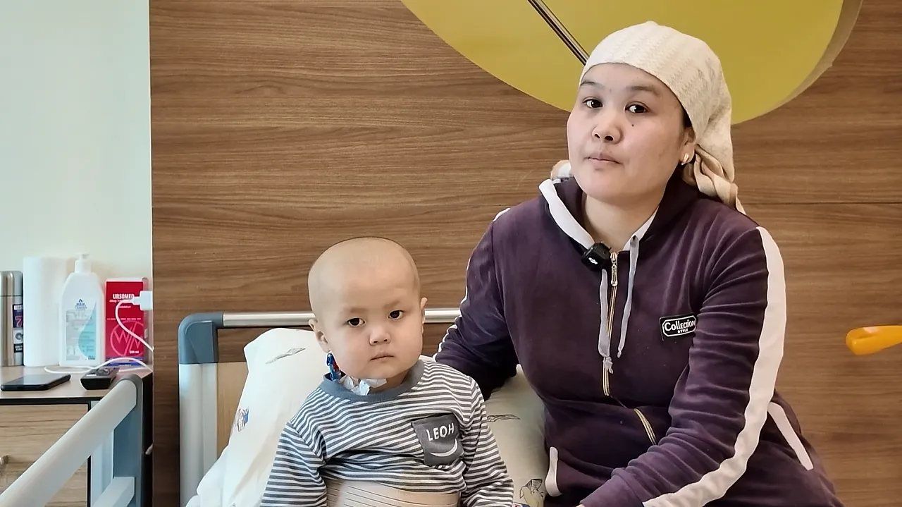 Kırgızistan'dan Malatya'ya Uzanan Umut Yolculuğu: Babasının Ciğeriyle Hayata Tutundu!