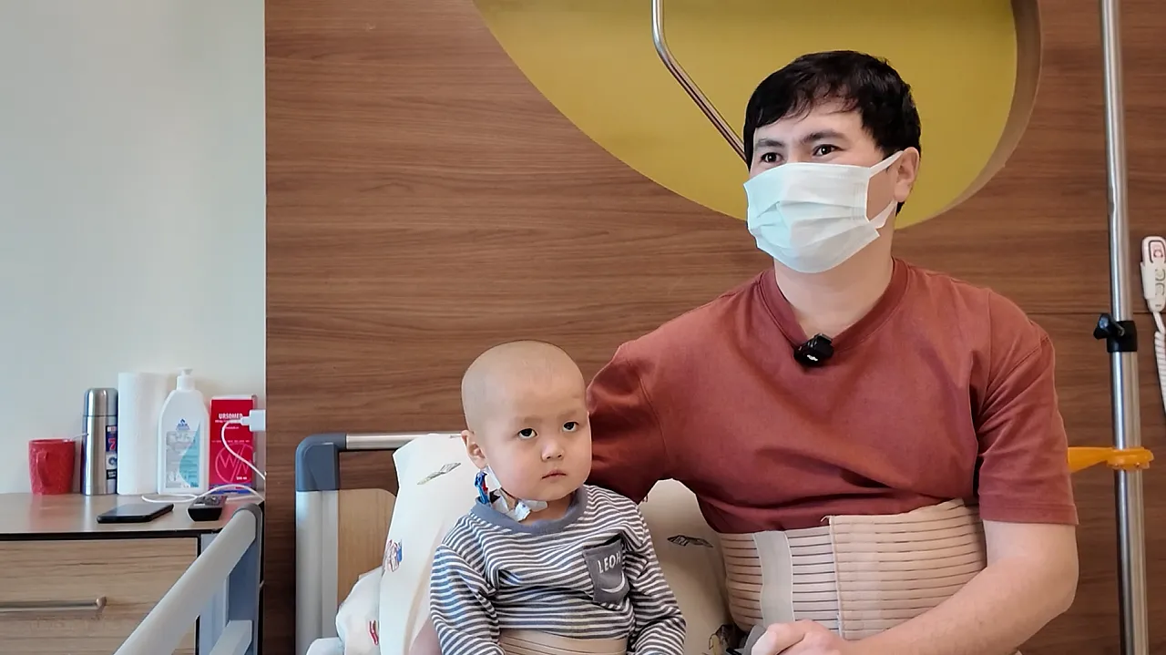 Kırgızistan'dan Malatya'ya Uzanan Umut Yolculuğu: Babasının Ciğeriyle Hayata Tutundu!