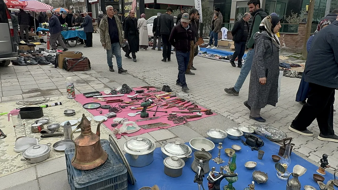 Malatya'da Pazar Mesaisi: Rus Pazarı'nda Adım Atacak Yer Kalmadı!