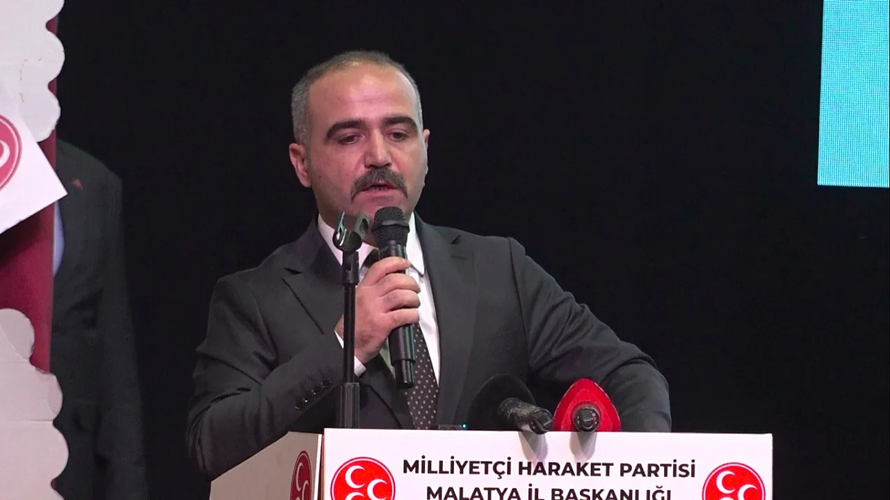 MHP Malatya'da Kongre Sonucu Belli Oldu!