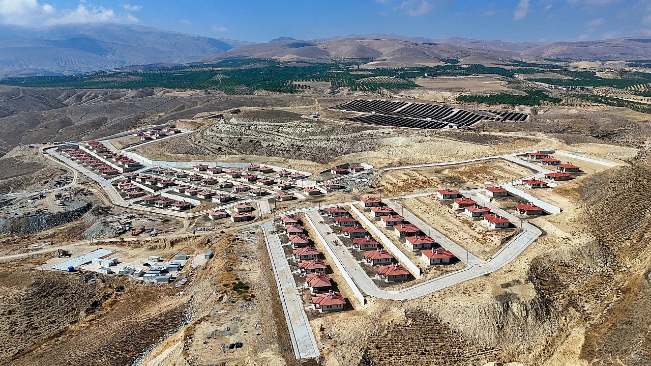 Malatya'da 91 Aile İçin Yeni Hayat Başladı