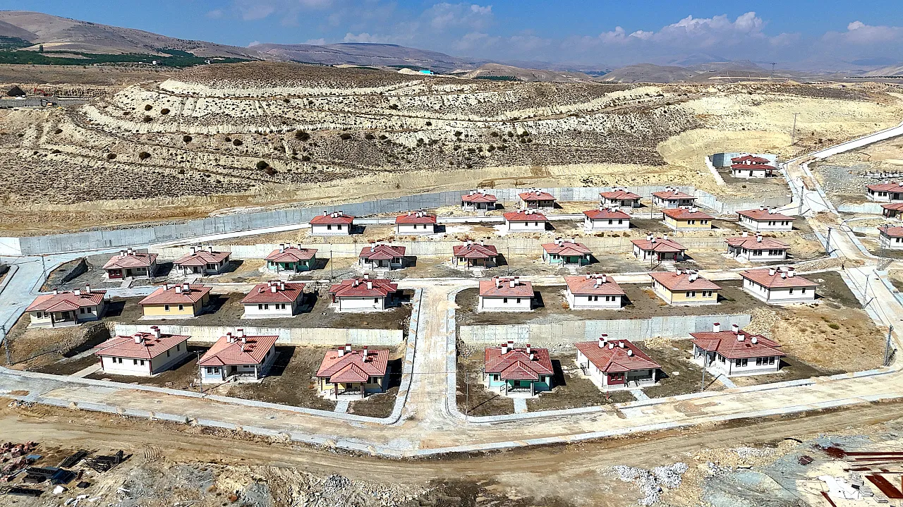 Malatya'da 91 Aile İçin Yeni Hayat Başladı