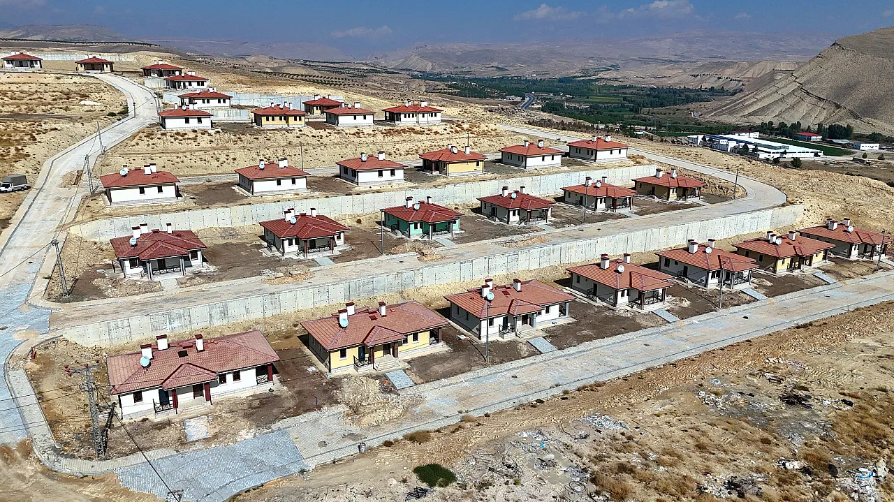 Malatya'da 91 Aile İçin Yeni Hayat Başladı