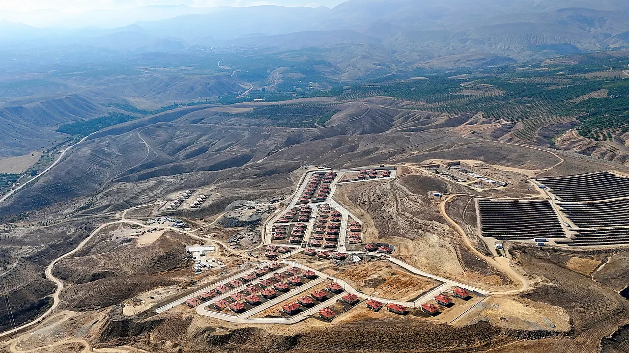 Malatya'da 91 Aile İçin Yeni Hayat Başladı