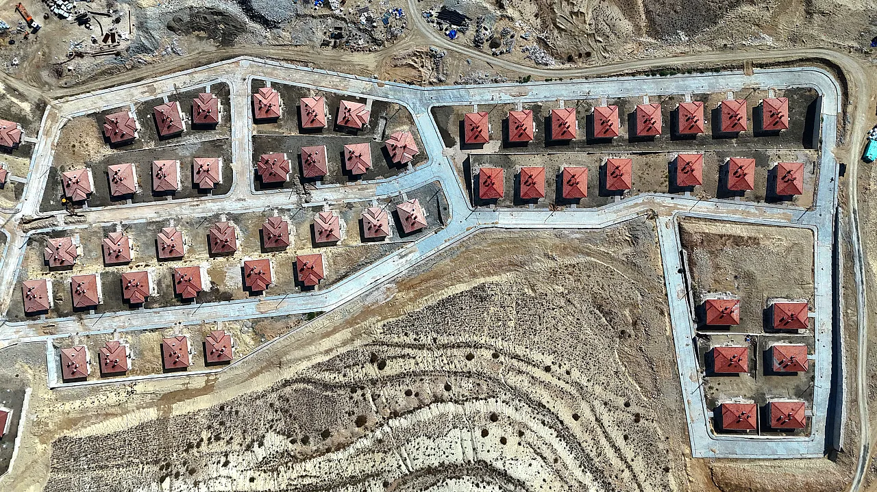 Malatya'da 91 Aile İçin Yeni Hayat Başladı