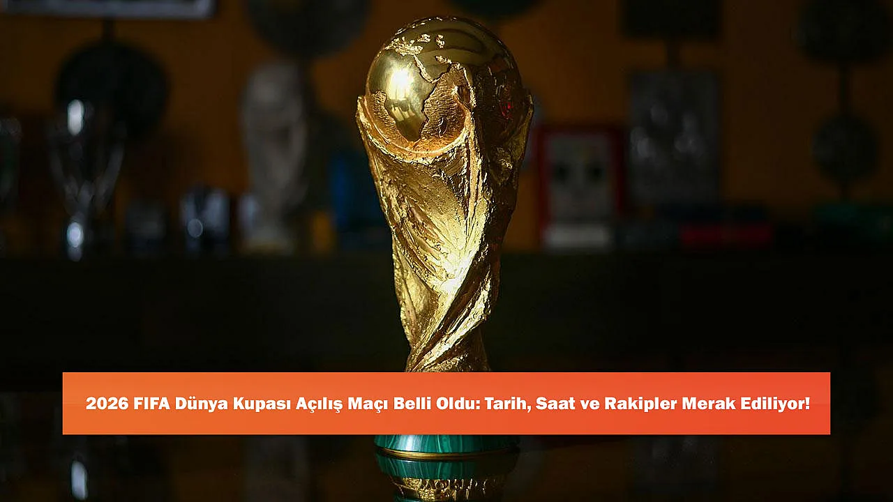2026 FIFA Dünya Kupası Açılış Maçı Belli Oldu: Tarih, Saat v