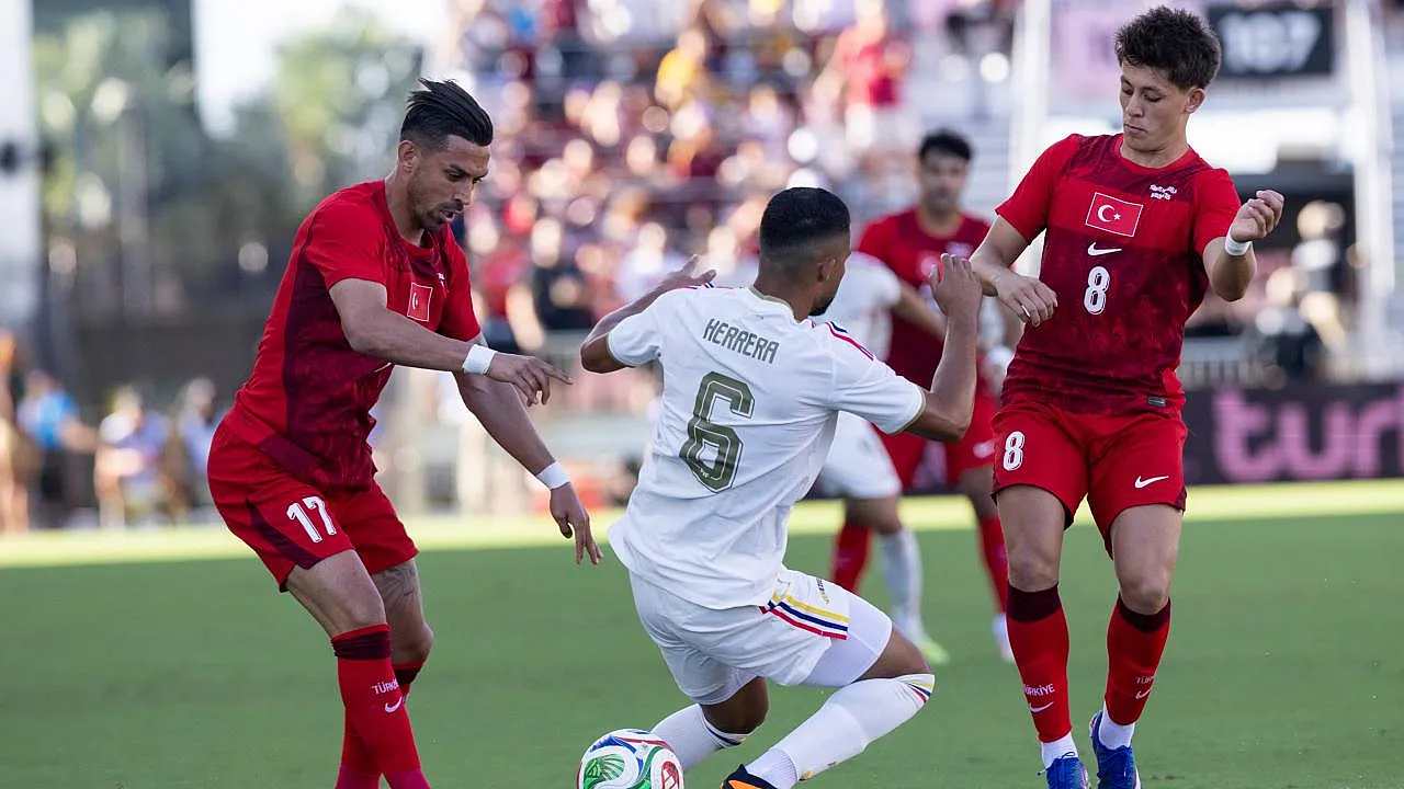 A Milli Takım, Venezuela’yı 2-1 Mağlup Etti