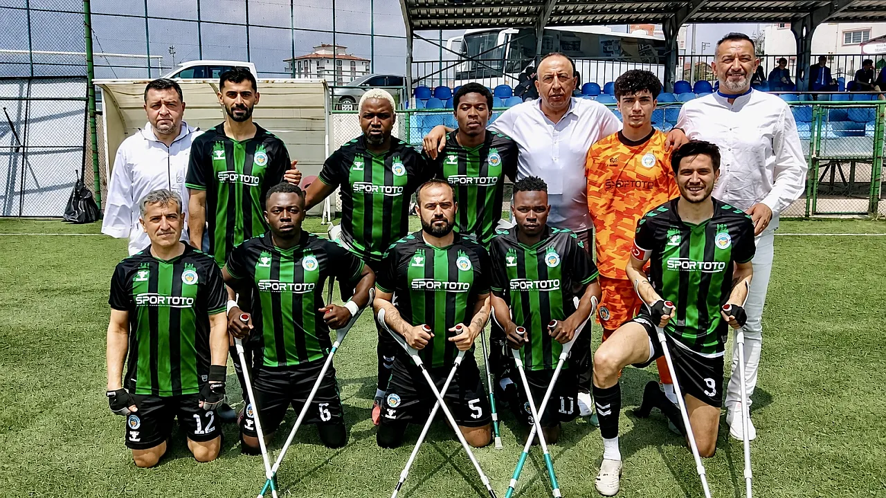 Ampute Süper Lig'inde Nefes Kesen Gece! Malatya Hedefe Ulaşt