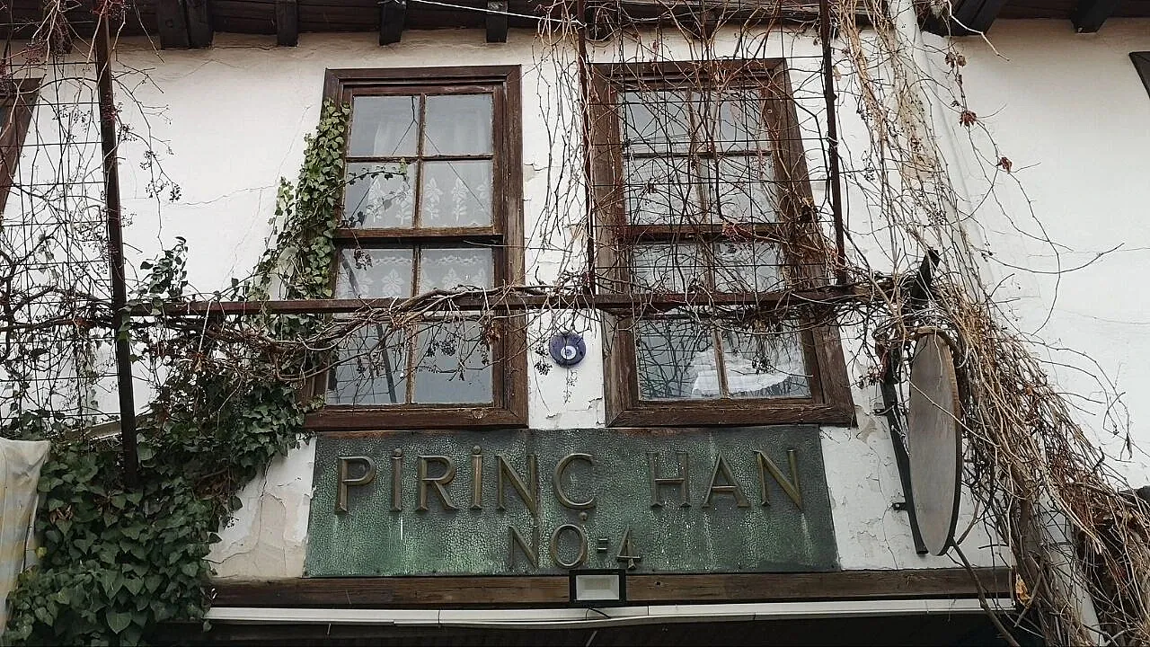 Ankara Atpazarı Bölgesinde Yer Alan Tarihi Pirinç Hanın Geçmişten Günümüze Uzanan Yolculuğu