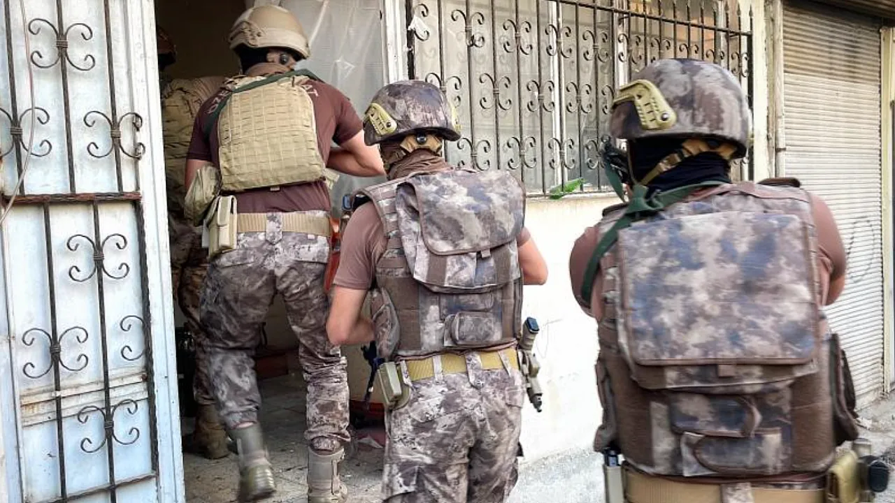 Ankara’da Terör Operasyonu: 13 Gözaltı