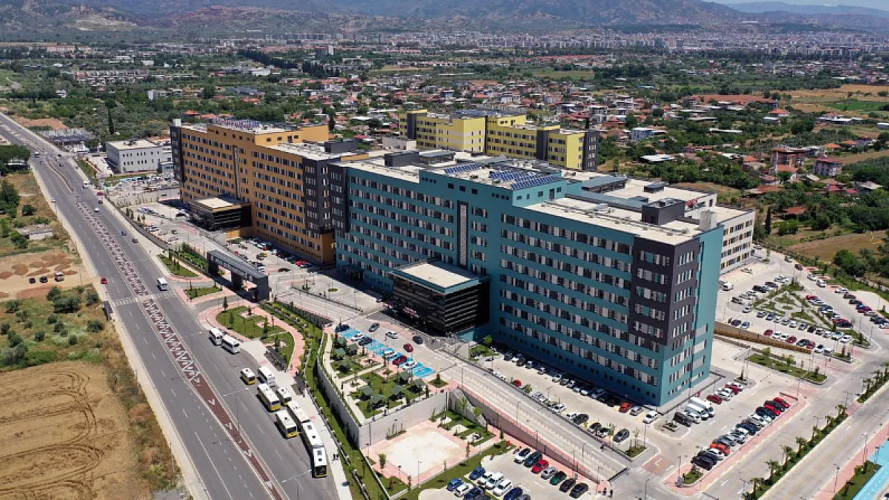 Aydın Şehir Hastanesi 300 Bin Hastayı Aştı!