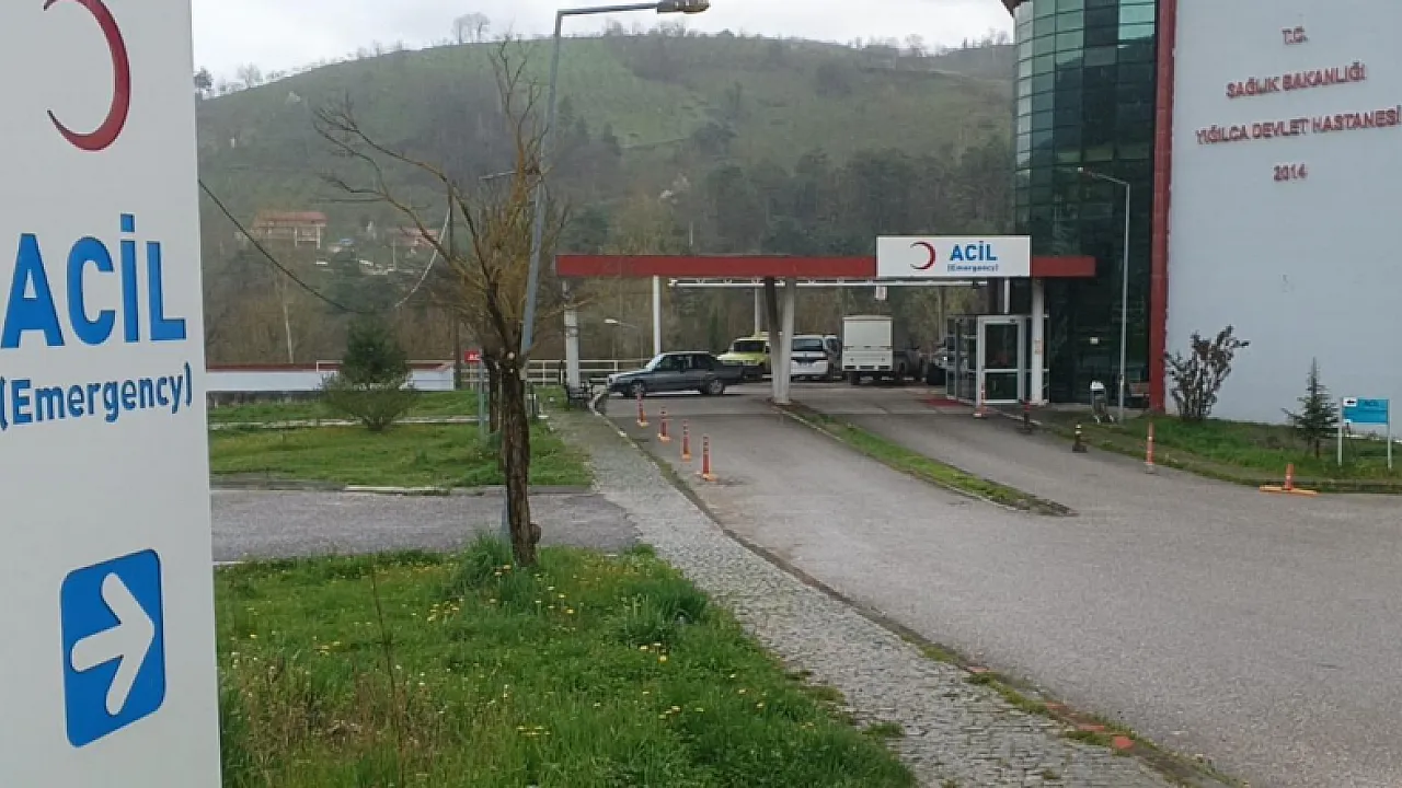 Düzce'de Aynı Aileden 5 Kişi Karbonmonoksit Gazından Hastaneye Kaldırıldı!