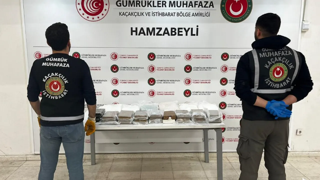 Gümrük Muhafaza'dan Kaçakçılığa Darbe! 3 Ayda 21,8 Milyar Liralık El Koyma