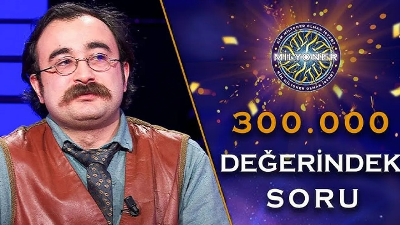 Kim Milyoner Olmak İster Yarışmasında Genç Yetenek Talha Özkaynak Rüzgarı Esti