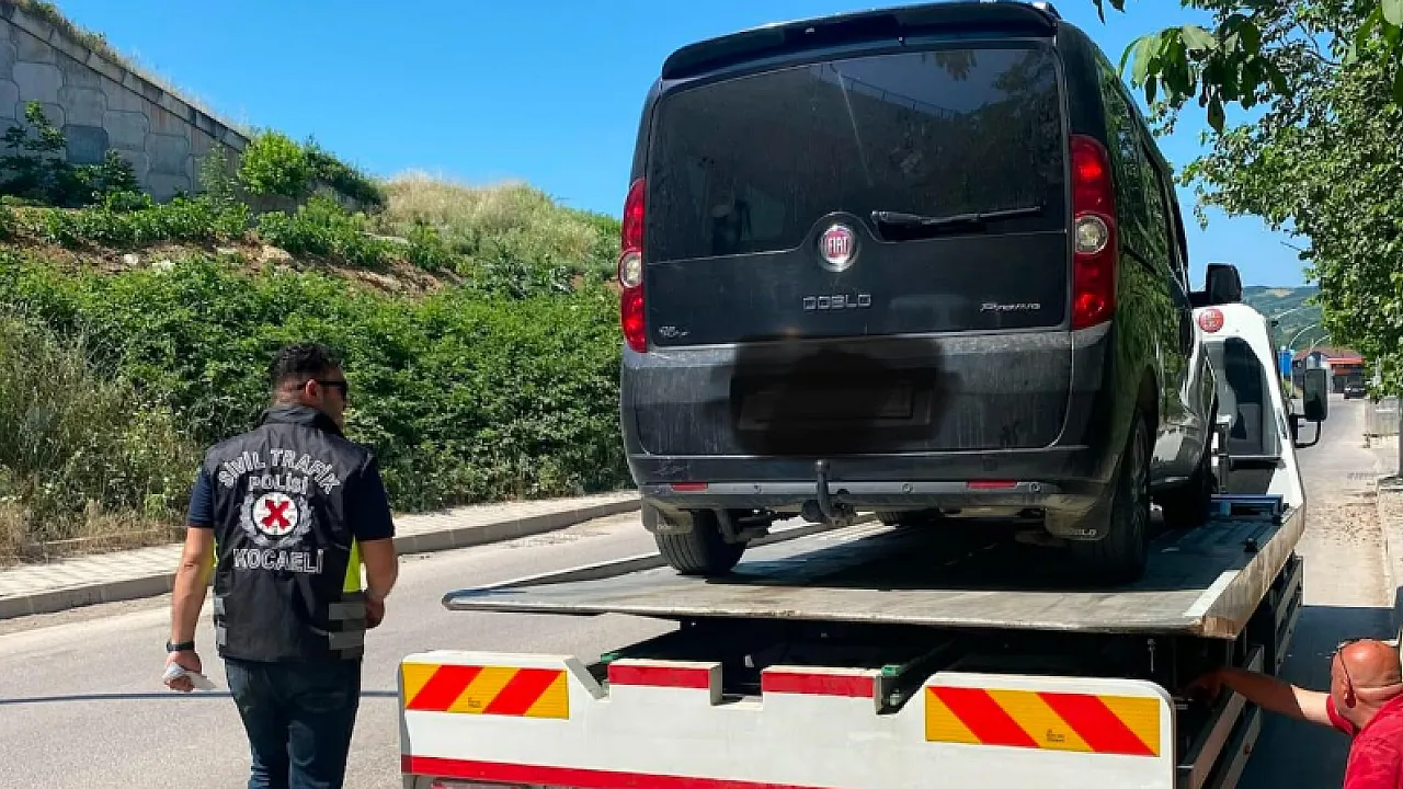 Kocaeli’de Korsan Taşımacılık Operasyonu!