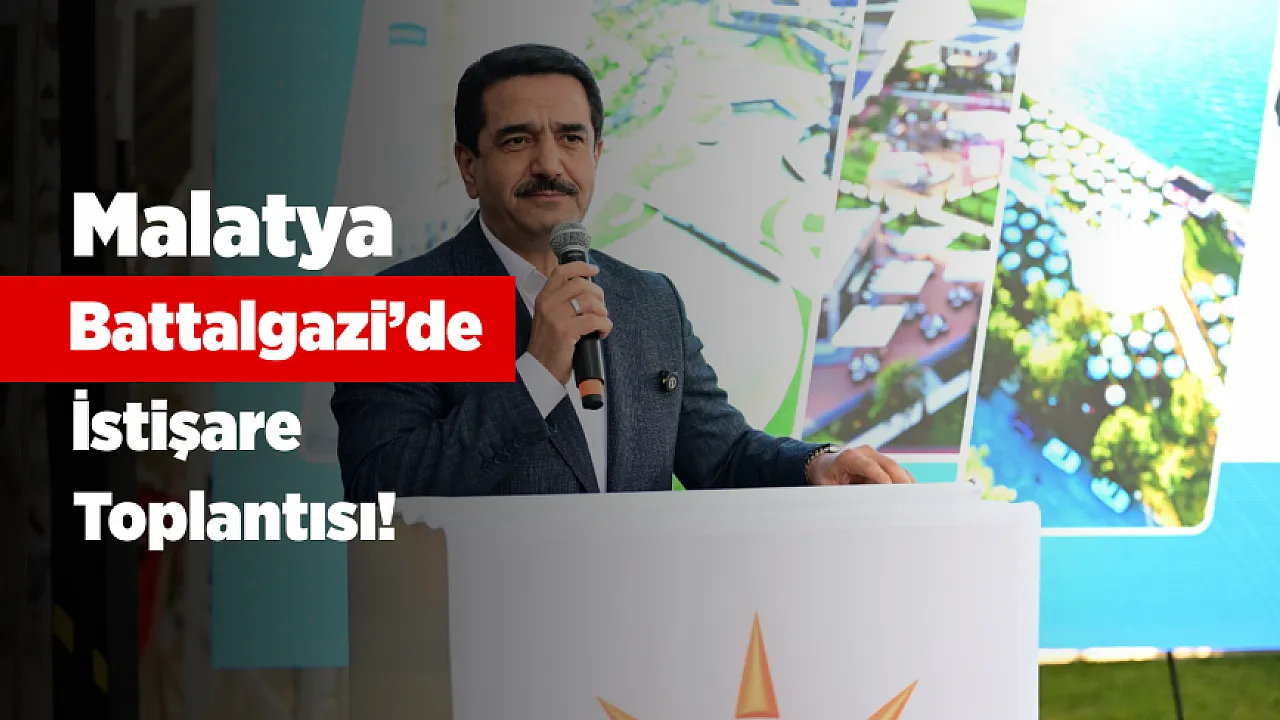 Battalgazi’de İmar İstişaresi! Mahalle Başkanları Toplandı