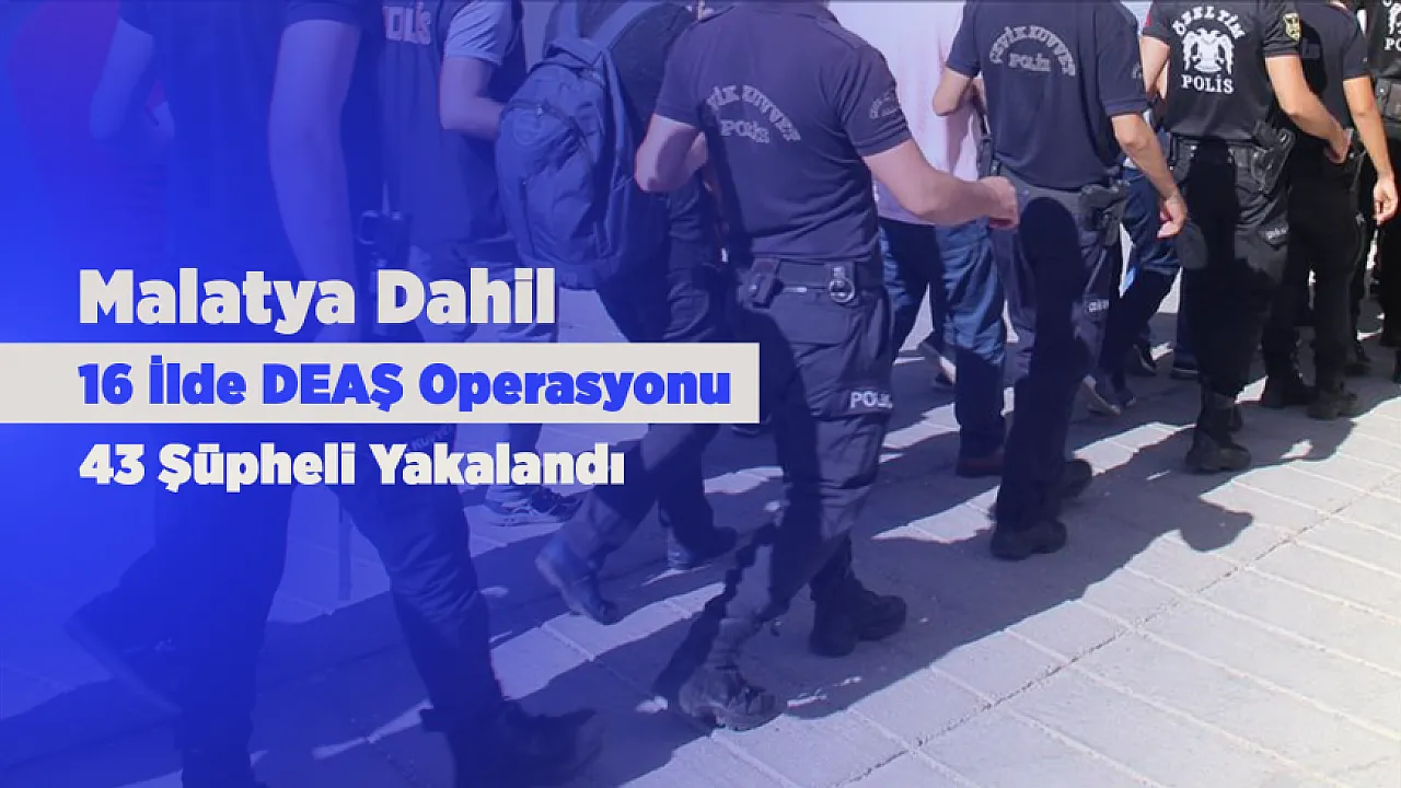 DEAŞ’ın Kripto Para Ağına Darbe! Malatya Dahil 16 İlde Eş Zamanlı Operasyon