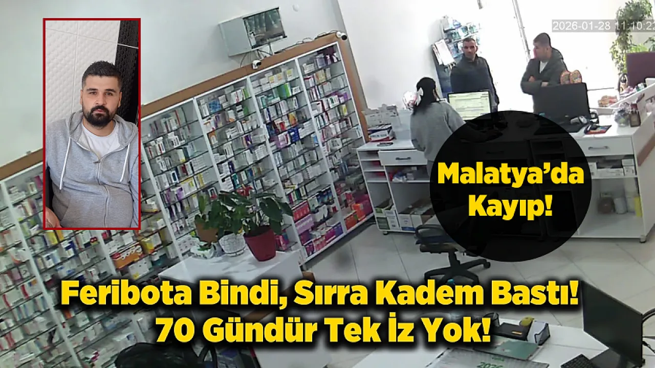 Malatya’da Gizemli Kayıp! Bipolar Hastası Genç Aranıyor!