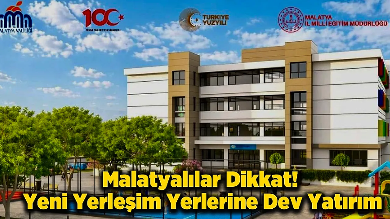 Müjdeyi İl Müdürü Verdi Deprem Sonrası Malatya'da Büyük Eğitim Hamlesi!