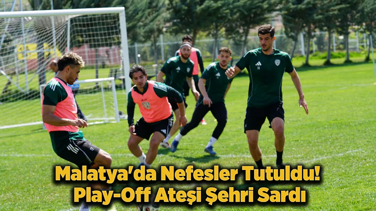 Taraftar Hazır, Takım Hazır! Malatya Finale Kilitlendi