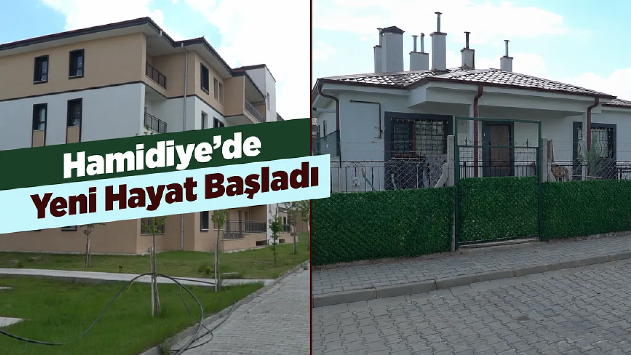 Yazıhan'da Depremden Sonra Yeni Hayat! TOKİ’de Tek Sorun İnternet