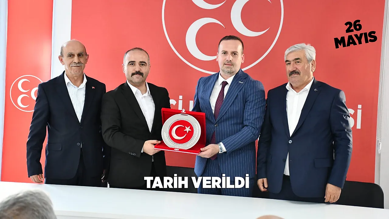 MAGİNDER Heyetinden MHP Malatya Teşkilatına Ziyaret!