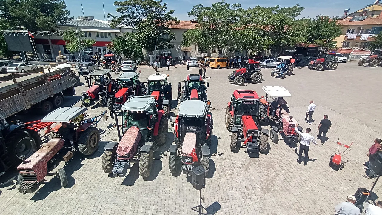 Malatya Arguvan’da Çiftçilerden TMO Fiyatlarına Te