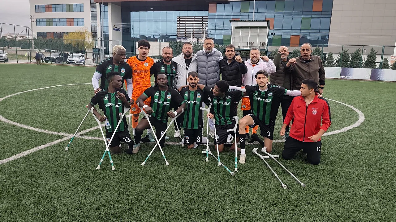 Malatya Büyükşehir Ampute Durdurulamıyor! Konya’yı Kendi Evinde Devirdiler