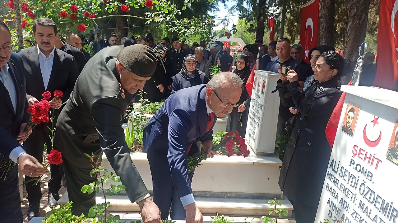 Malatya’da Bayram Öncesi Anlamlı Ziyaret