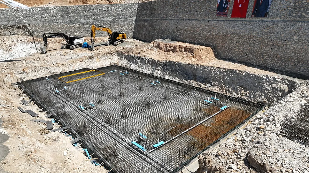 Malatya’da Karagöz Kompleksi’nin Temeli Atıldı!