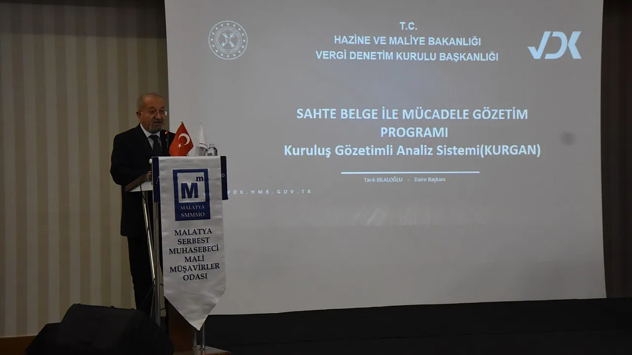 Malatya’da KURGAN Eğitimi: İş Dünyasına Anlık Analiz Desteği