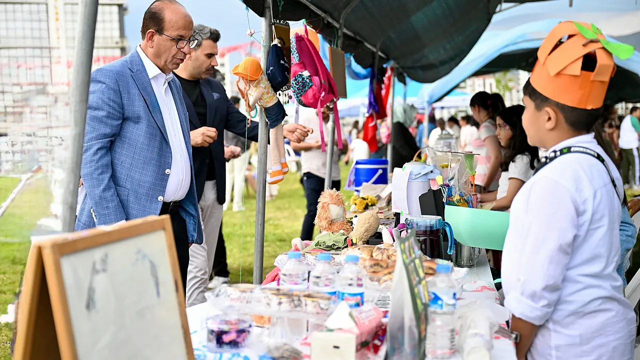 Malatya’da Minik Girişimcilerden Örnek Davranış! Elde Edilen