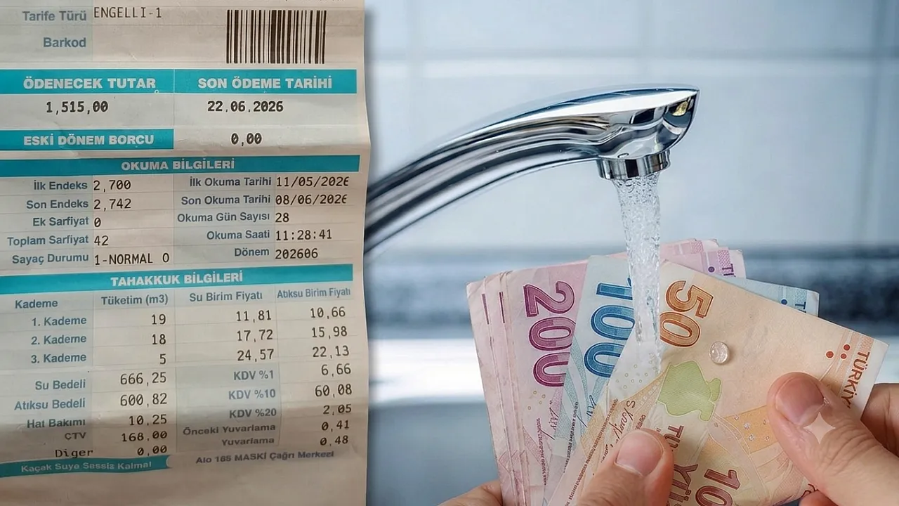 Malatya’da Su Faturaları Tartışma Yarattı! Vatanda